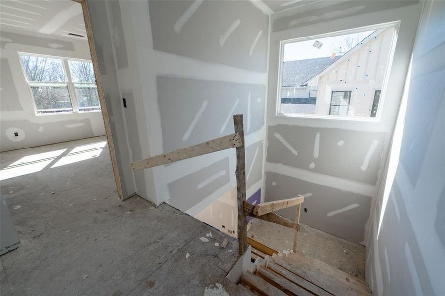 In-progress construction of a new home in , Tucker, GA (Image 8).