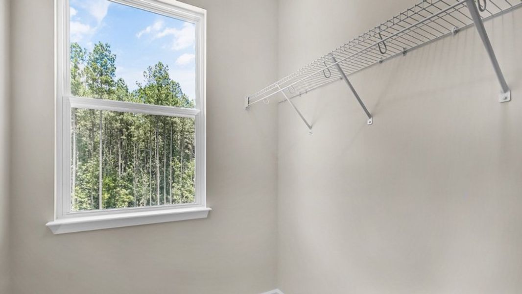 Spacious, unfurnished interior of a new home in The Townes at Madden West, Fuquay Varina (Image 16).