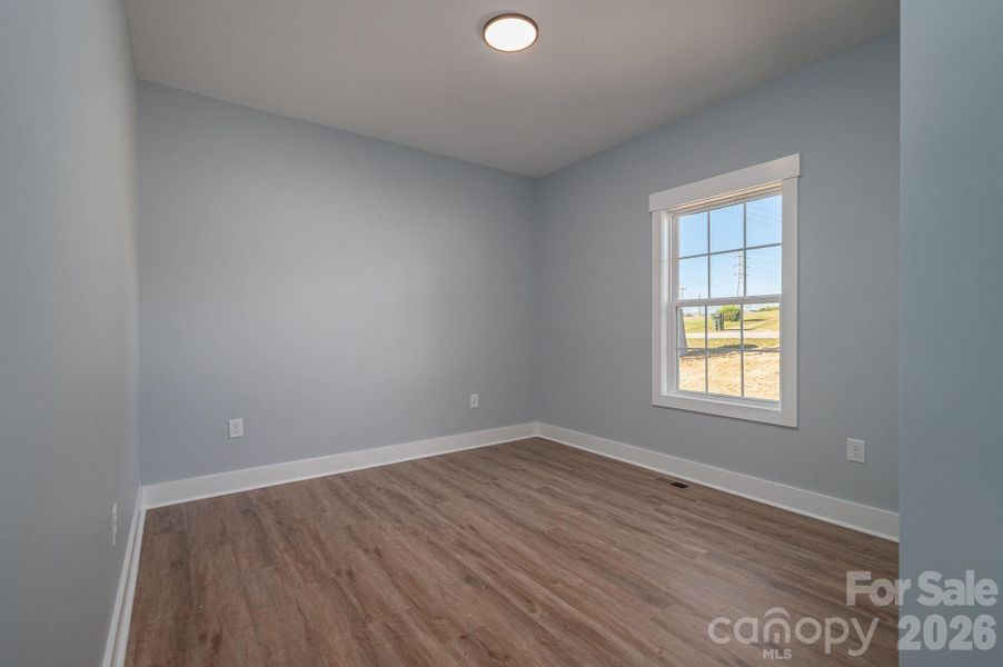 Spacious, unfurnished interior of a new home in , Hickory (Image 14).