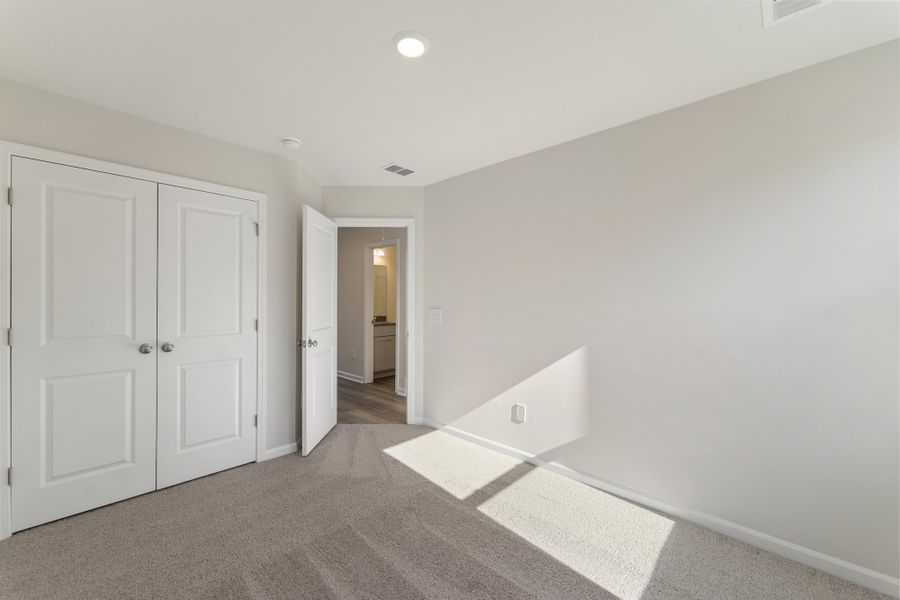Spacious, unfurnished interior of a new home in Edwards Station, Taylors (Image 19). Spacious, unfurnished interior of a new home in Edwards Station, Taylors (Image 19).