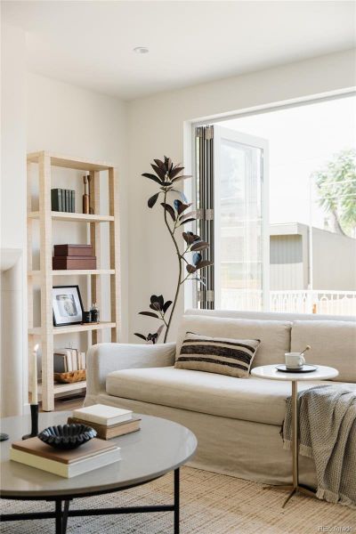 Furnished interior view inside a new home in , Denver (Image 26). Furnished interior view inside a new home in , Denver (Image 26).