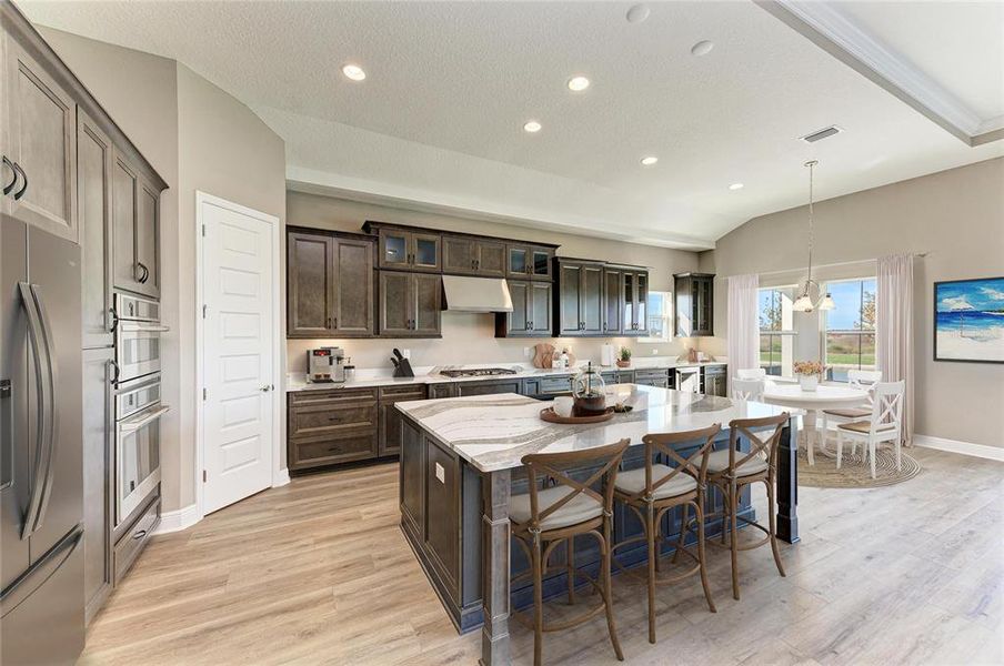 Furnished interior view inside a new home in North River Ranch, Parrish (Image 5).
