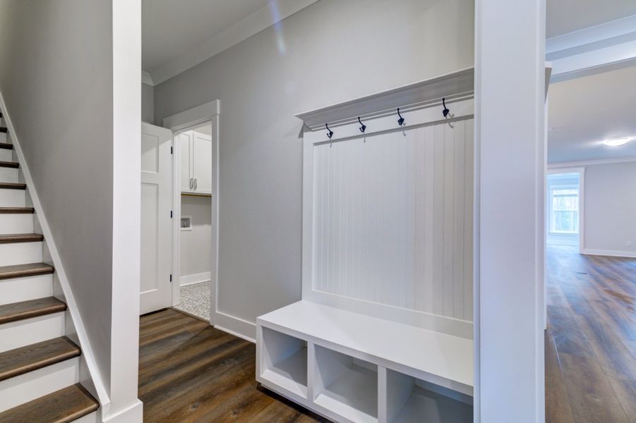 Representative unfurnished interior of a home built from the Sumter by Center Park Homes in Sweetbay Cove, Summerville (Image 25). Representative unfurnished interior of a home built from the Sumter by Center Park Homes in Sweetbay Cove, Summerville (Image 25).