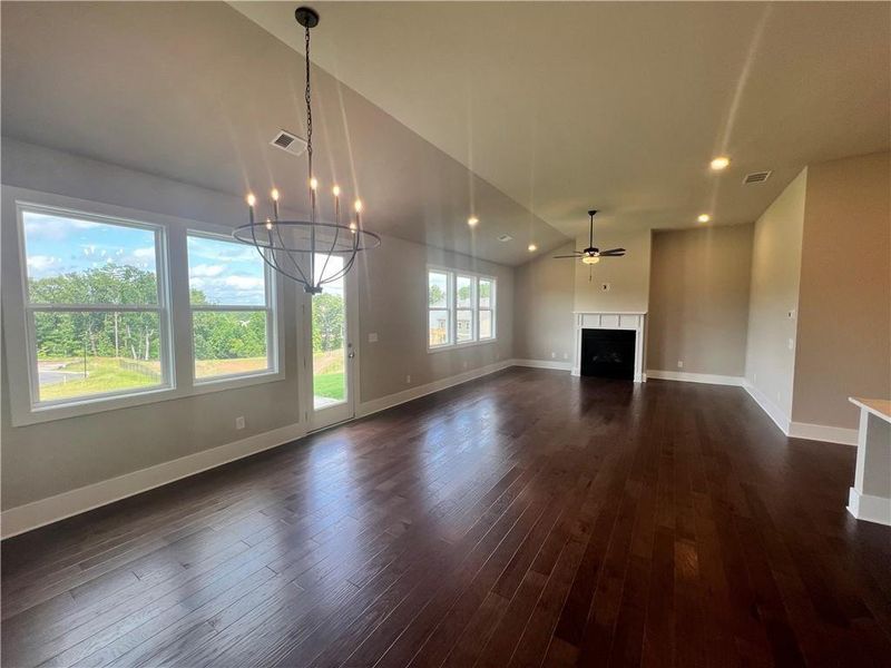 Spacious, unfurnished interior of a new home in , Canton (Image 6).