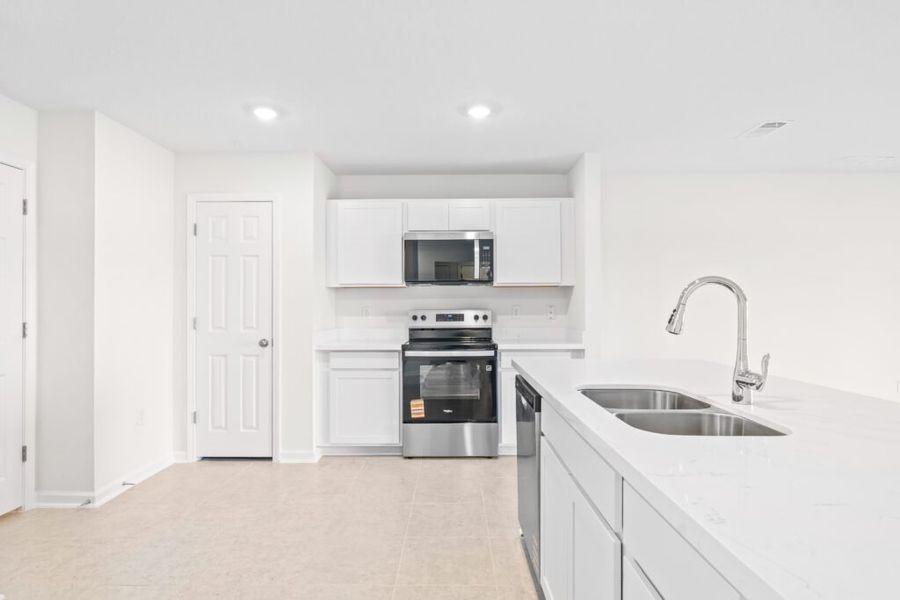 Furnished interior view inside a new home in Salt Creek At Mexico Beach, Mexico Beach (Image 4). Furnished interior view inside a new home in Salt Creek At Mexico Beach, Mexico Beach (Image 4).