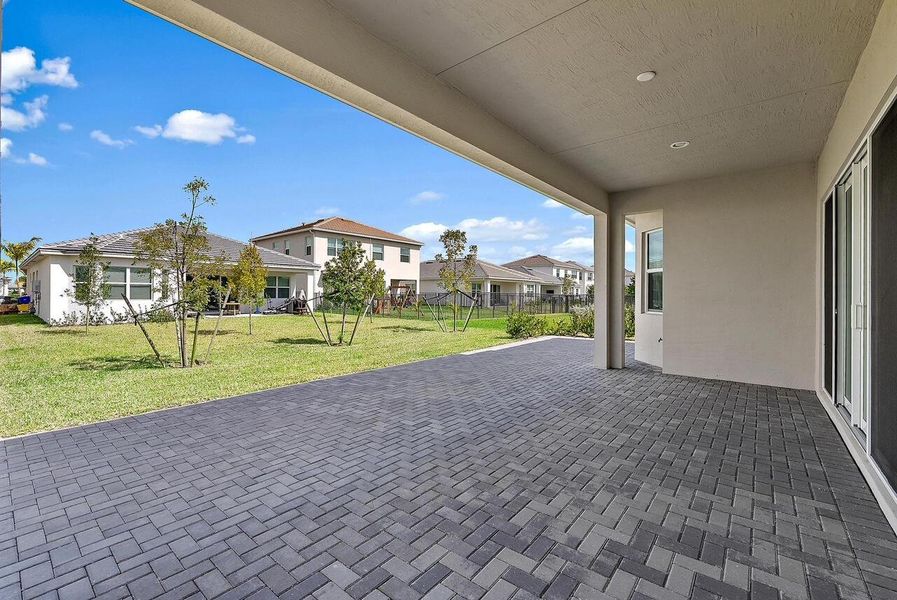 Exterior details and patio area of a home in Westlake, Westlake (Image 3).
