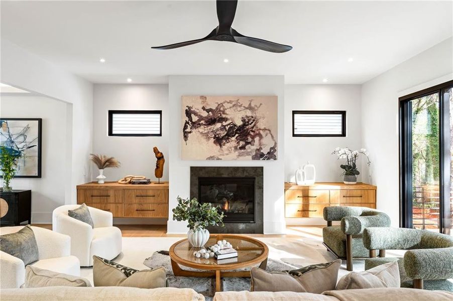 Furnished interior view inside a new home in , Brookhaven (Image 15). Furnished interior view inside a new home in , Brookhaven (Image 15).