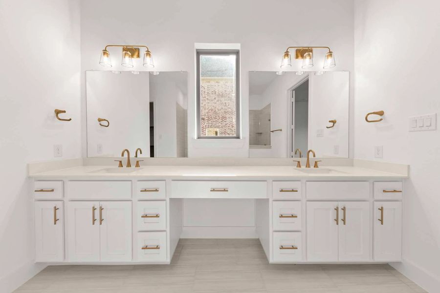 Primary Bathroom featuring the Serene Collection