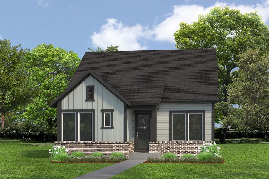 Representative exterior photo of a completed home built from the The Ziegler by David Weekley Homes in Sienna 42’, Missouri City, TX (Image 1). Representative exterior photo of a completed home built from the The Ziegler by David Weekley Homes in Sienna 42’, Missouri City, TX (Image 1).