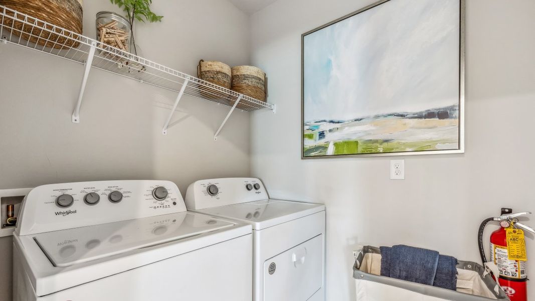 Representative furnished interior of a home built from the CALI by D.R. Horton in Brighton Pointe, Fort Myers (Image 14).