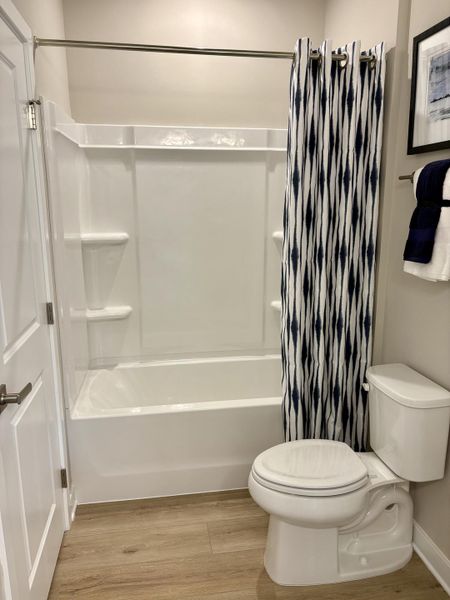 Furnished interior view inside a new home in Cainhoy Preserve, Huger (Image 10).