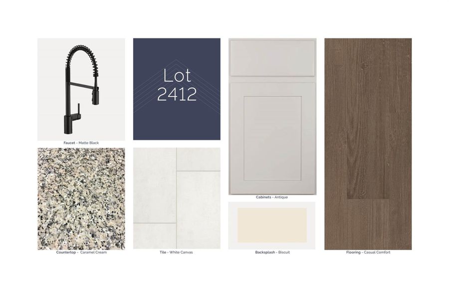 Sample of building materials used in homes in Summerview, Fulshear (Image 16). Sample of building materials used in homes in Summerview, Fulshear (Image 16).