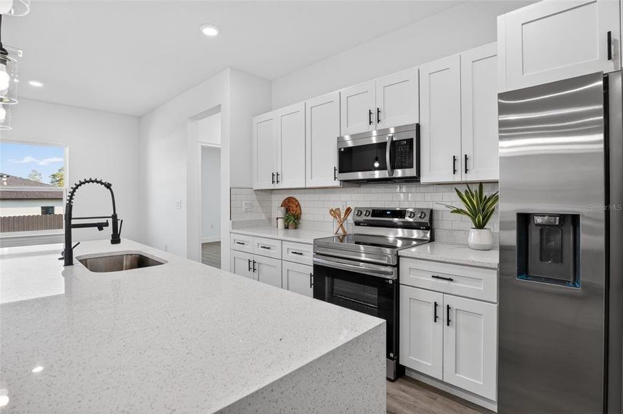 Furnished interior view inside a new home in , Ocala (Image 6).