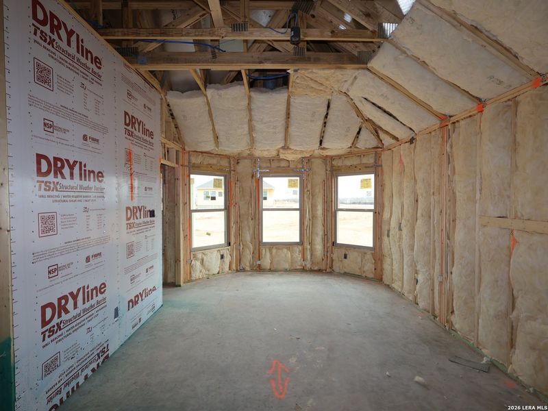 In-progress construction of a new home in Hickory Ridge, Elmendorf, TX (Image 22). In-progress construction of a new home in Hickory Ridge, Elmendorf, TX (Image 22).