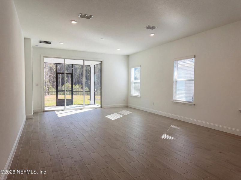 Spacious, unfurnished interior of a new home in Stillwater | Active Adult 55+, St. Johns (Image 12).