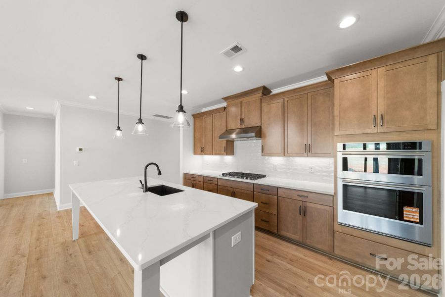 Furnished interior view inside a new home in , Lancaster (Image 17).