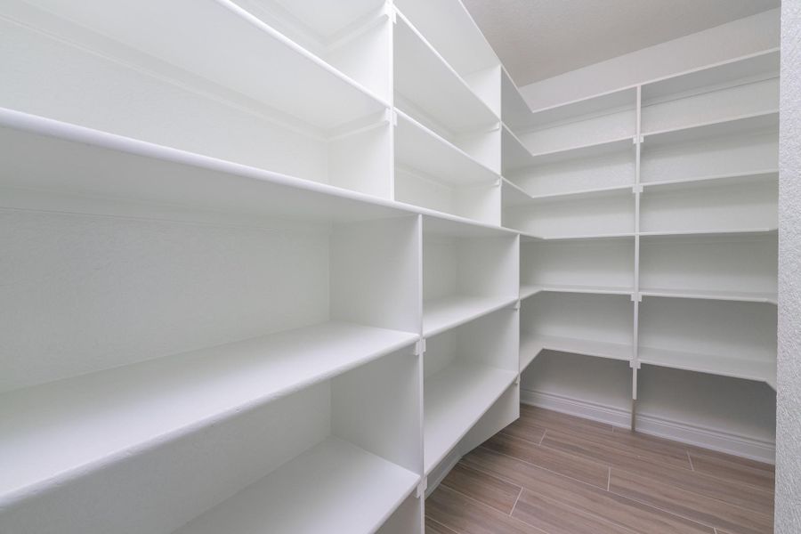 View of storage area View of storage area