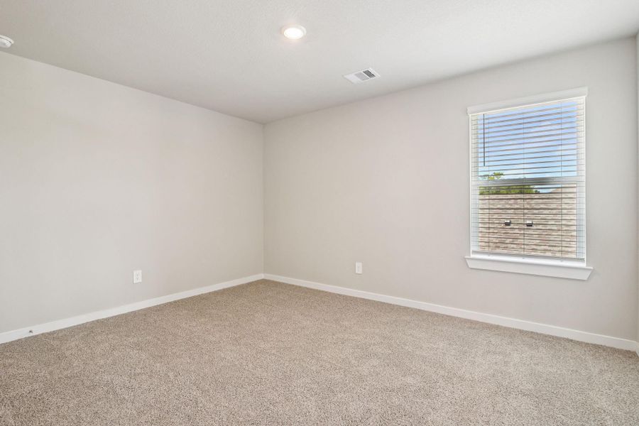 Spacious, unfurnished interior of a new home in Pine Lake Cove - Premier Series, Montgomery (Image 8). Spacious, unfurnished interior of a new home in Pine Lake Cove - Premier Series, Montgomery (Image 8).