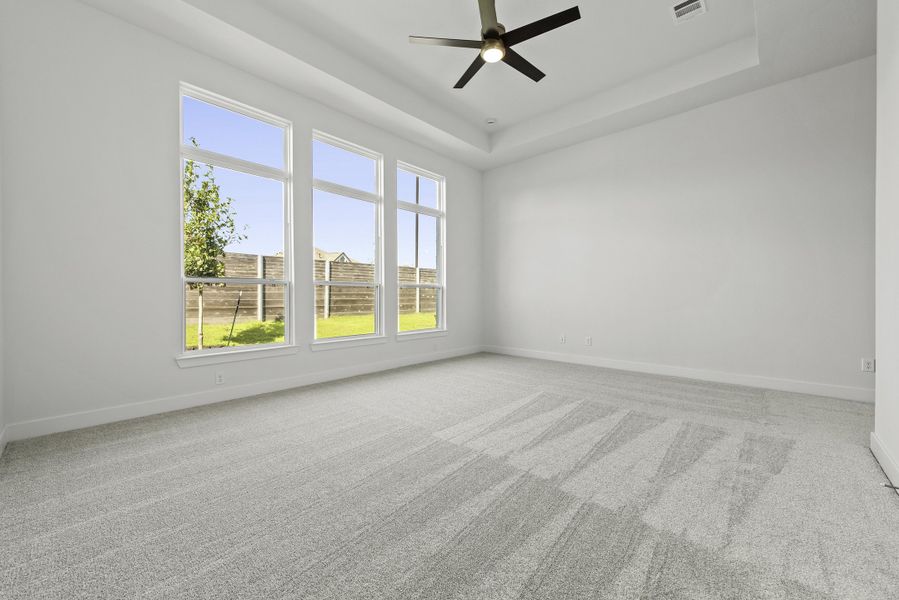 Representative unfurnished interior of a home built from the The Leona by Westin Homes in ARTAVIA® - 65' Art Collection, Conroe (Image 14).