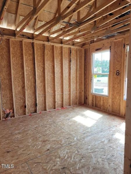 Spacious, unfurnished interior of a new home in Tobacco Road, Angier (Image 46).
