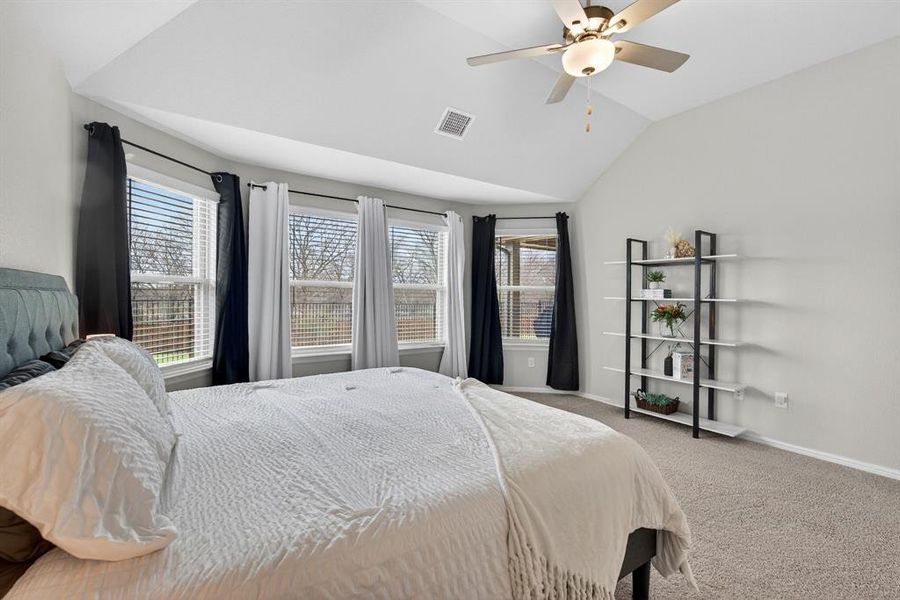 Furnished interior view inside a new home in Sagebrook, Denton (Image 26).