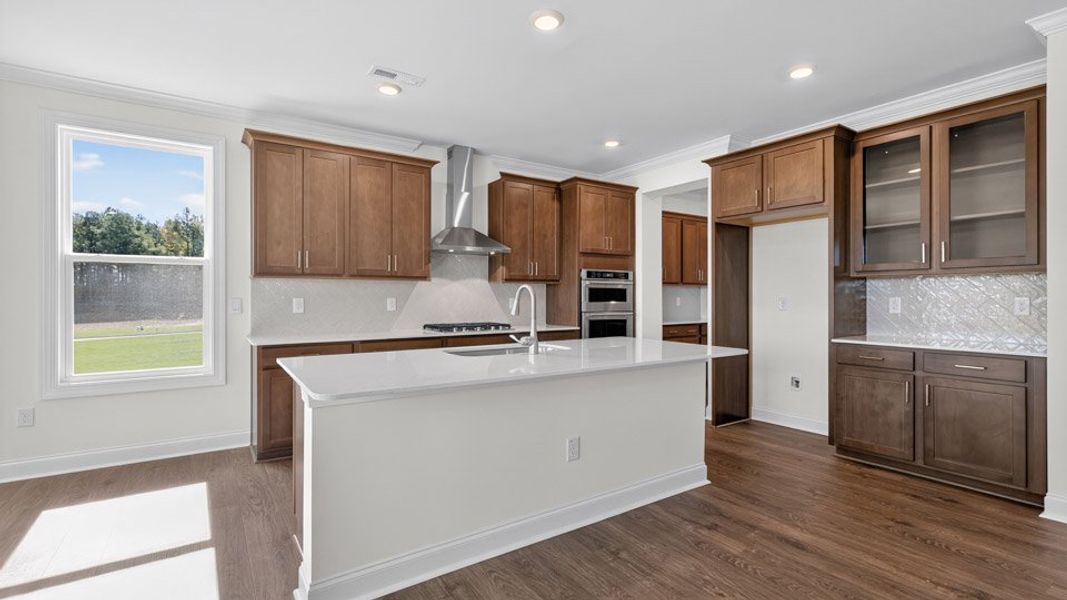 Furnished interior view inside a new home in Kalas Falls, Wake Forest (Image 5).