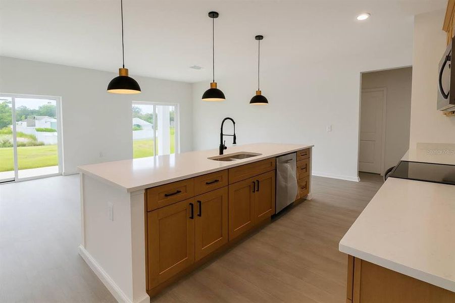 Furnished interior view inside a new home in , Kissimmee (Image 8). Furnished interior view inside a new home in , Kissimmee (Image 8).