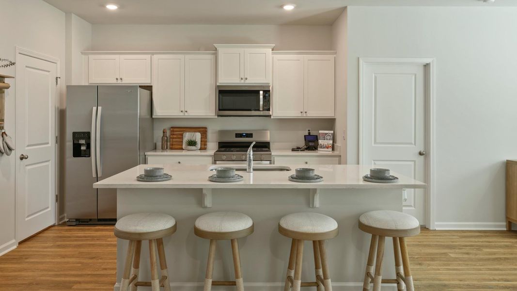 Furnished interior view inside a new home in Hillcrest, Ravenel (Image 10).