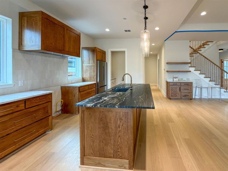 Furnished interior view inside a new home in , Roanoke (Image 10).