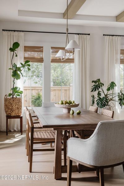 Furnished interior view inside a new home in , Ponte Vedra Beach (Image 13).