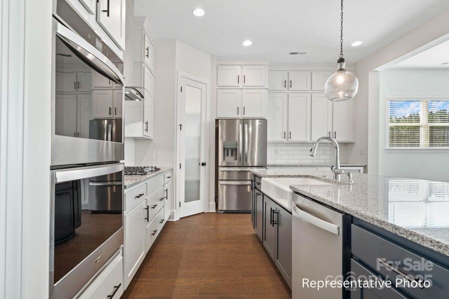 Furnished interior view inside a new home in Edmunds Farm, Clover (Image 5).
