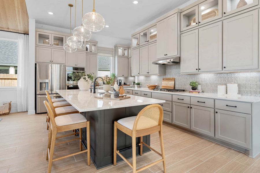 Representative furnished interior of a home built from the Cayman by Chesmar Homes in Parkside on the River, Georgetown (Image 5). Representative furnished interior of a home built from the Cayman by Chesmar Homes in Parkside on the River, Georgetown (Image 5).