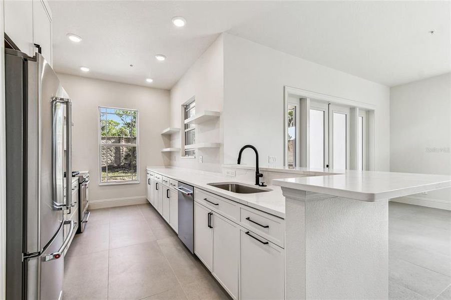 Furnished interior view inside a new home in , Lakewood Ranch (Image 8). Furnished interior view inside a new home in , Lakewood Ranch (Image 8).