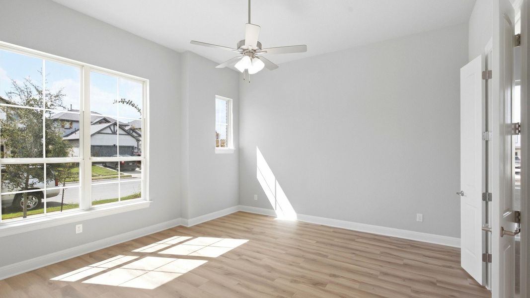 Furnished interior view inside a new home in Flora, Hutto (Image 16). Furnished interior view inside a new home in Flora, Hutto (Image 16).