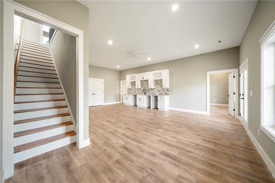 Spacious, unfurnished interior of a new home in , Talking Rock (Image 41). Spacious, unfurnished interior of a new home in , Talking Rock (Image 41).