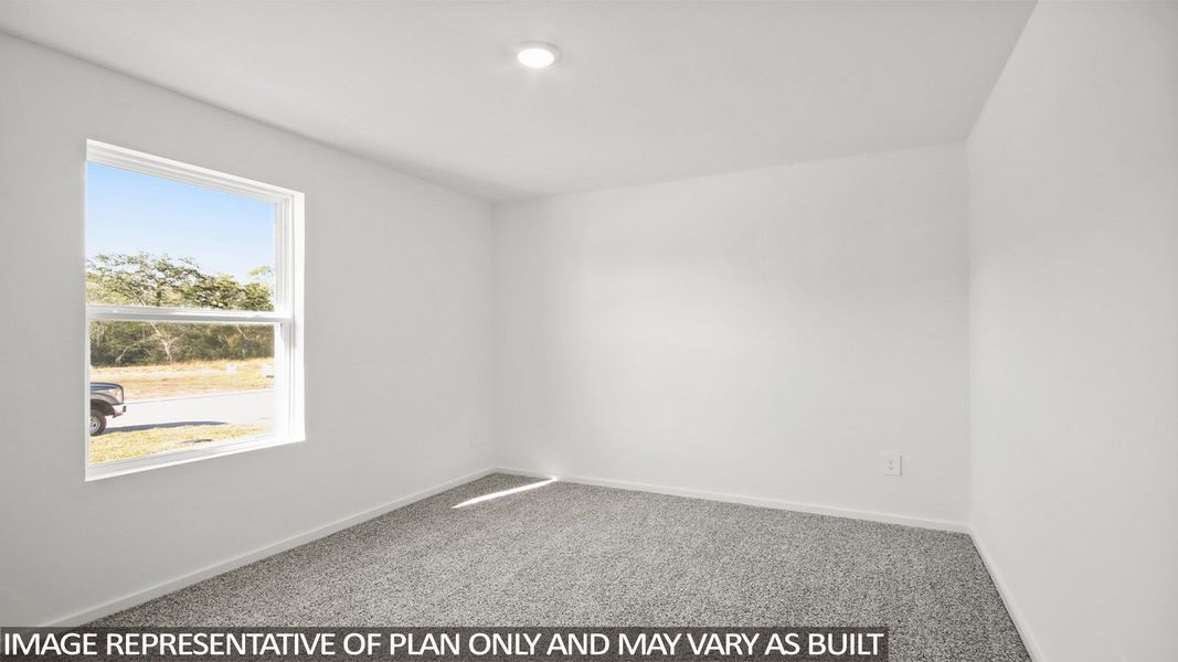 Representative unfurnished interior of a home built from the Baird by D.R. Horton in Whitetail Run, Caldwell (Image 14).