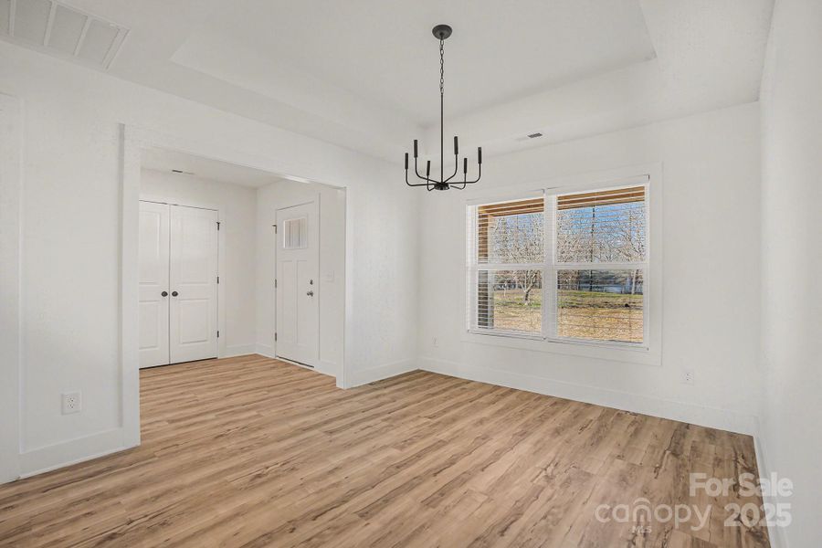 Spacious, unfurnished interior of a new home in , Statesville (Image 21).