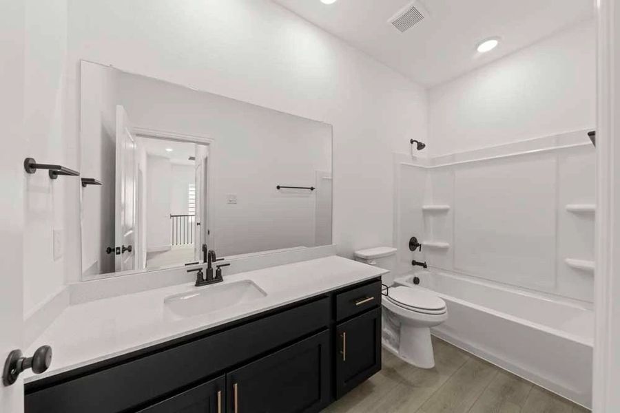 Secondary Bath