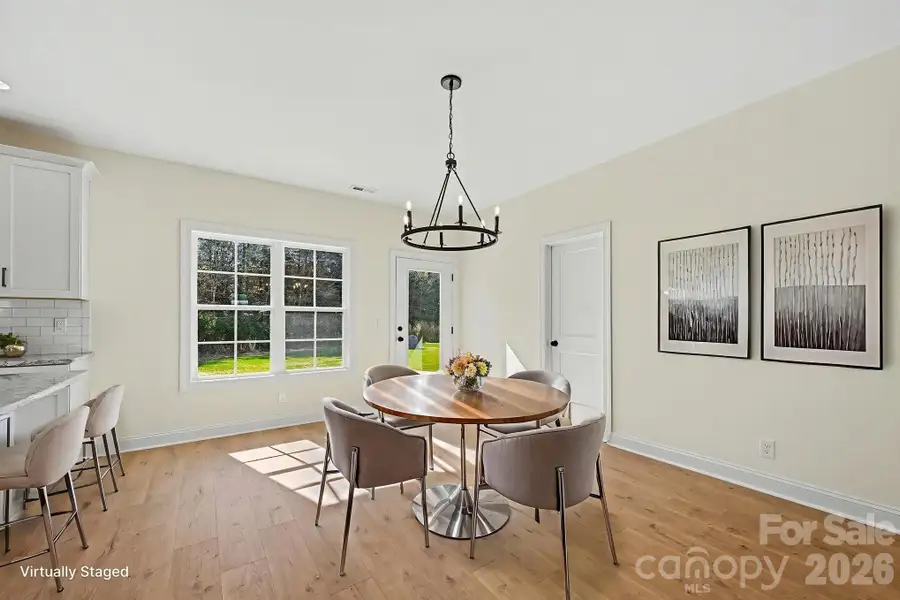 Furnished interior view inside a new home in , Salisbury (Image 7).