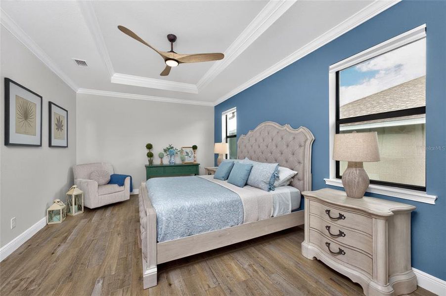 Furnished interior view inside a new home in , Rotonda West (Image 11).