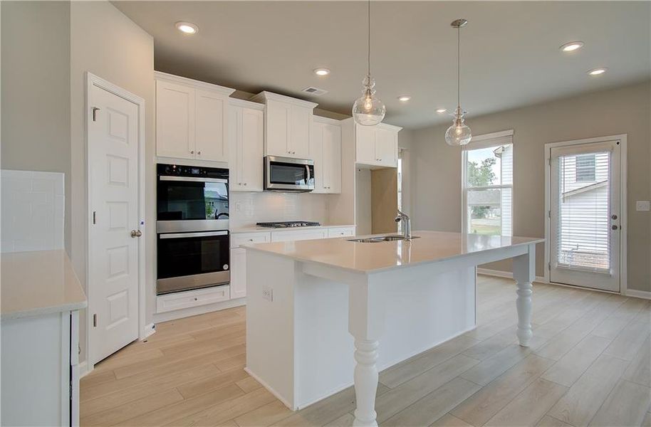 Furnished interior view inside a new home in Berkeley Lakes, Locust Grove (Image 6).