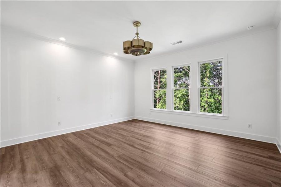 Spacious, unfurnished interior of a new home in , Dawsonville (Image 39).