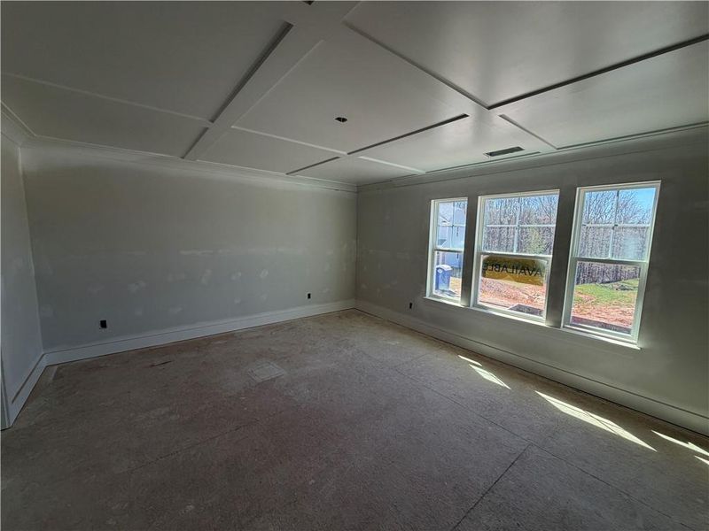 In-progress construction of a new home in Villas at Dawsonville, Dawsonville, GA (Image 40).