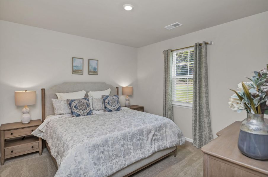 Furnished interior view inside a new home in Mulberry Landing, Orangeburg (Image 4).