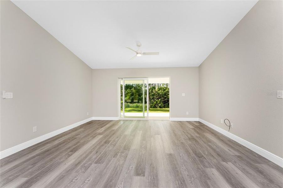 Spacious, unfurnished interior of a new home in , North Port (Image 50).
