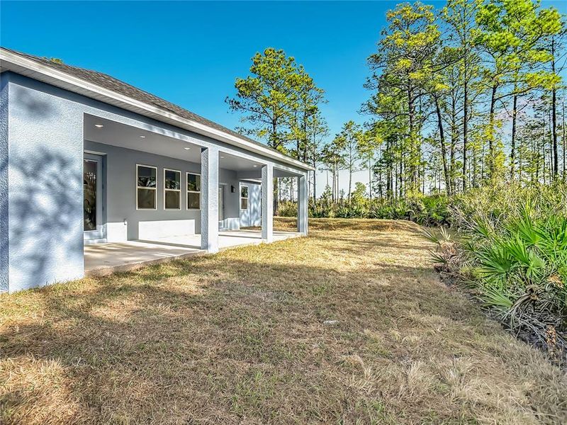 Exterior details and patio area of a home in , Eustis (Image 32).