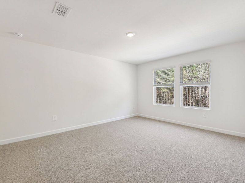 Spacious, unfurnished interior of a new home in Nolen Farm, Gastonia (Image 11). Spacious, unfurnished interior of a new home in Nolen Farm, Gastonia (Image 11).