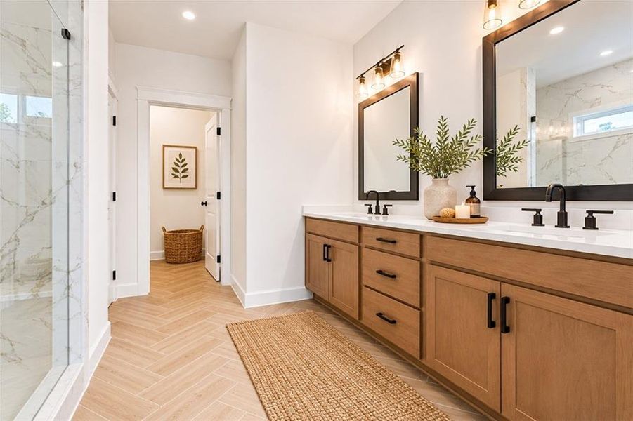 Furnished interior view inside a new home in Archerfield, Smyrna (Image 5).