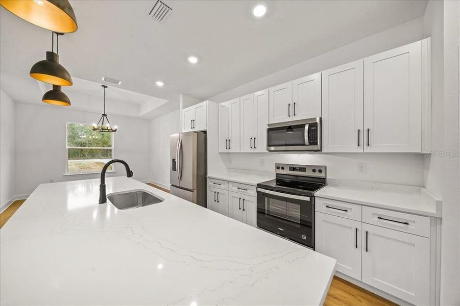 Furnished interior view inside a new home in , Weeki Wachee (Image 5).