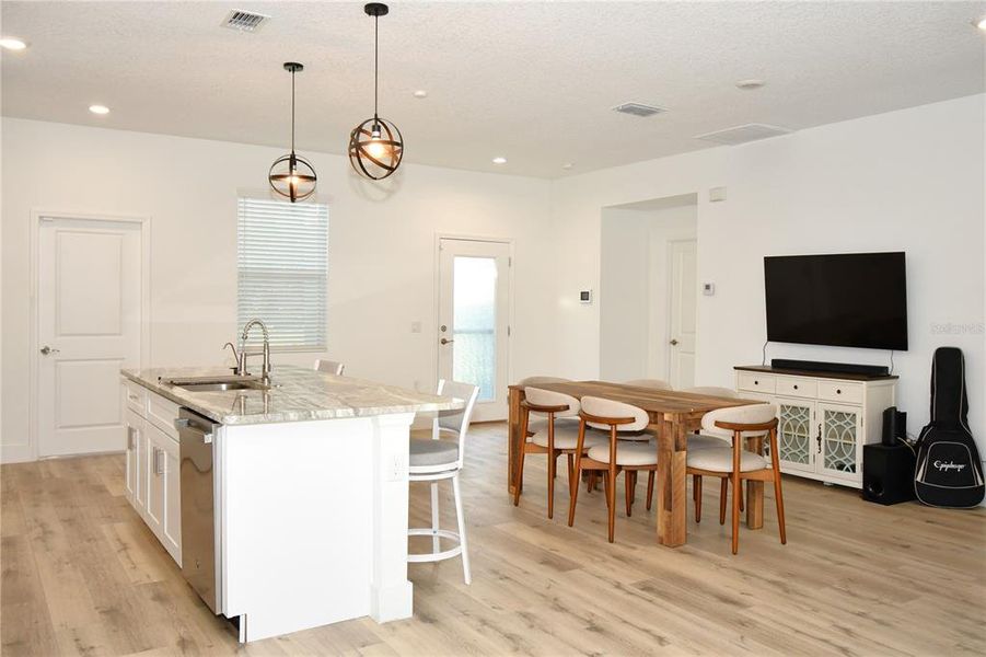 Furnished interior view inside a new home in , Poinciana (Image 25). Furnished interior view inside a new home in , Poinciana (Image 25).